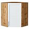Шкаф верхний угловой Сканди White Softwood Дуб Вотан 716*600*600 Шкаф верхний угловой Сканди White Softwood Дуб Вотан 716*600*600