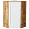 Шкаф верхний угловой Сканди White Softwood Дуб Вотан 920*600*600 Шкаф верхний угловой Сканди White Softwood Дуб Вотан 920*600*600