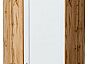 Шкаф верхний угловой Сканди White Softwood Дуб Вотан 920*600*600