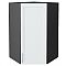 Шкаф верхний угловой Сканди White Softwood Graphite Шкаф верхний угловой Сканди White Softwood Graphite