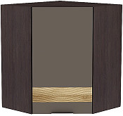 Шкаф верхний угловой Терра DR ВУ 599 | 60 см