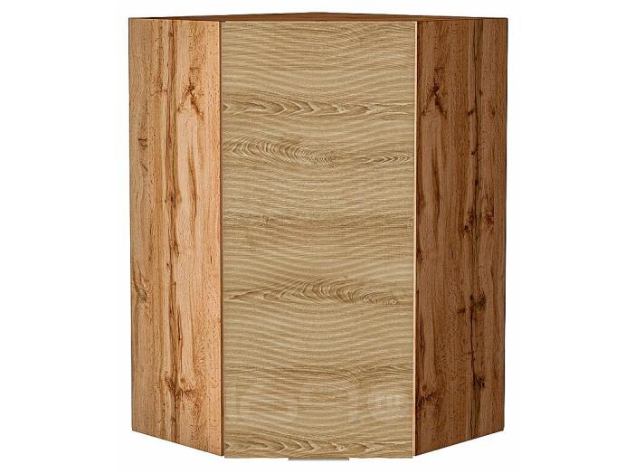 Шкаф верхний угловой Терра W Ель Карпатская Дуб Вотан 920*600*600