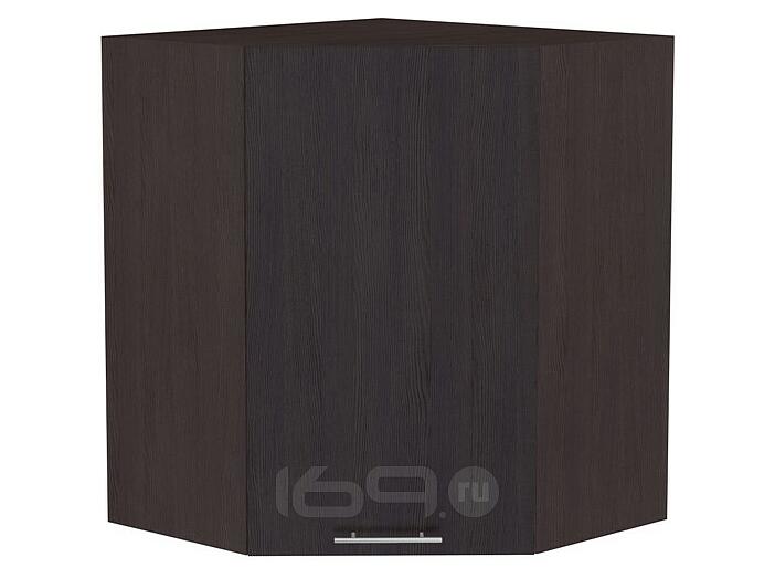 Шкаф верхний угловой Валерия-М ВУ 590 Венге-Венге