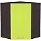Шкаф верхний угловой Валерия-М ВУ 599 Лайм глянец-Венге Шкаф верхний угловой Валерия-М ВУ 599 Лайм глянец-Венге