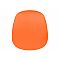 Сиденье для стула СС-1 Orange 400*360*30