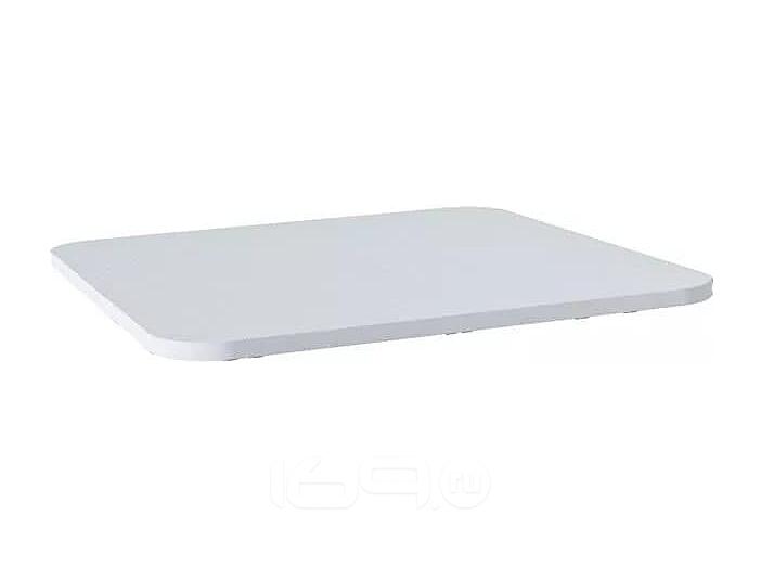 Столешница LС квадратного стола с радиусом Белый 830*830*22 (R90)