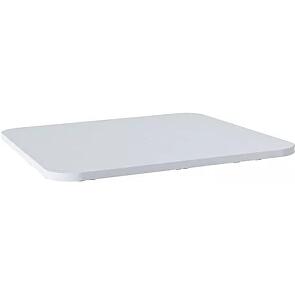 Столешница LС квадратного стола с радиусом Белый 830*830*22 (R90)