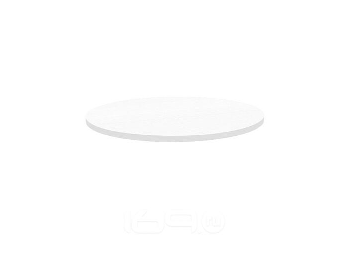 Столешница LС круглого стола Белое дерево 830*25