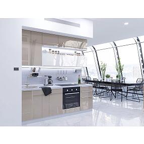 Прямая кухня Фьюжн-01 Gallant-Angel