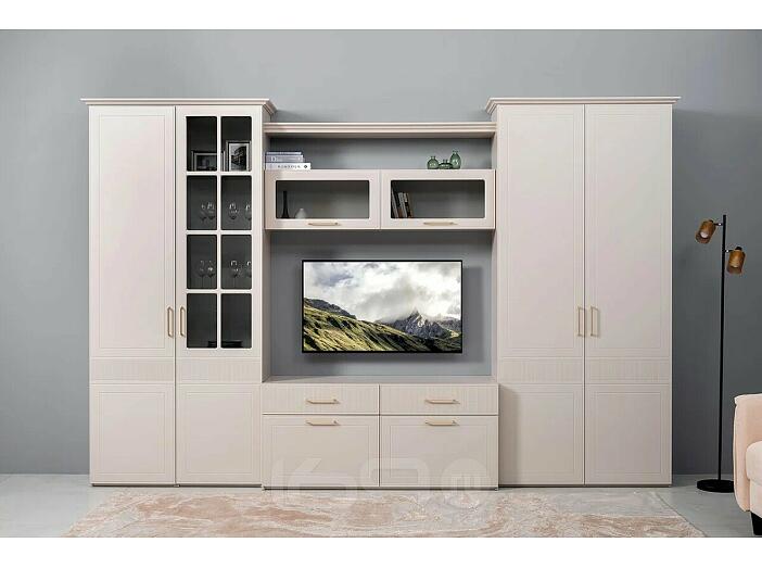 Ричфорд Комплект карнизов 1000 Моно керамика D166-2 ПВХ Ричфорд Комплект карнизов 1000 Моно керамика D166-2 ПВХ