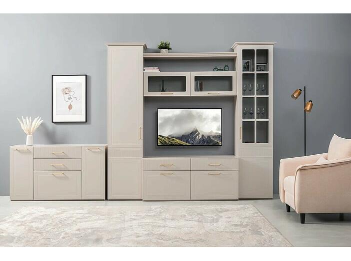 Ричфорд Комплект карнизов 500 Моно керамика D166-2 ПВХ