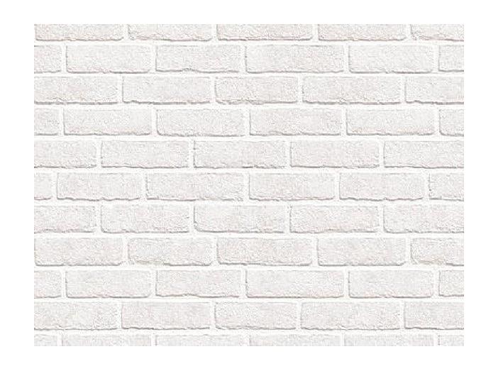 Фартук для кухни "Белые кирпичи"