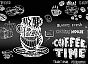 Фартук для кухни "Koffe time" 600*3000*1,5