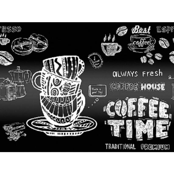 Фартук для кухни "Koffe time" 600*3000*1,5