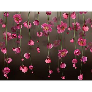 Фартук для кухни "Висящие сады" 600*3000*1,5