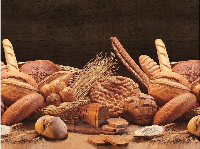 Фартук для кухни "Выпечка" 600*3000*1,5