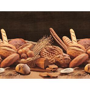 Фартук для кухни "Выпечка" 600*3000*1,5