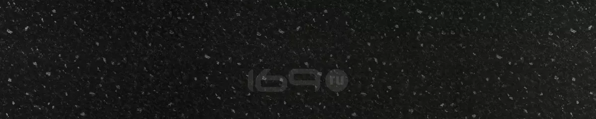 Стеновая панель/4/HPL Чёрный гранит глянцевая МДФ 600*3050*4