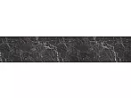 Стеновая панель/3/HPL Мрамор марквина черный глянцевая МДФ 3050*600*4