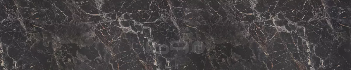 Стеновая панель/3/HPL Мрамор марквина черный глянцевая МДФ 600*3050*4