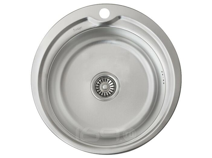 Мойка врезная 5118/0,8 1Ч Декор 510