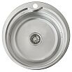 Мойка врезная 5118/0,8 1Ч Декор 510