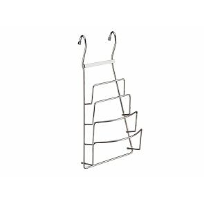 Полка для 4-х крышек Хром 420*215*115