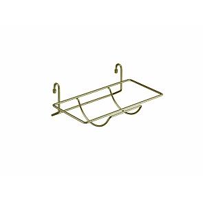 Полка для бумажного полотенца Античная Бронза 120*300*200