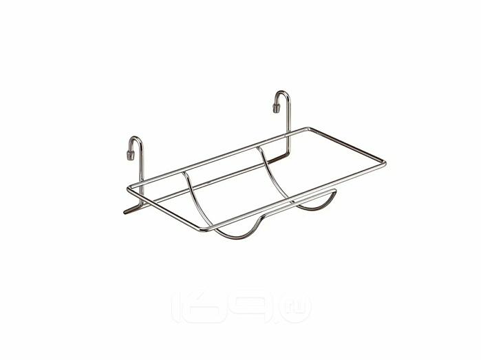 Полка для бумажного полотенца Хром 120*300*200