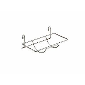 Полка для бумажного полотенца Хром 120*300*200