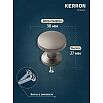 tumb 2 - Ручка-кнопка K-2622, Матовый серый