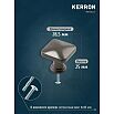 tumb 5 - Ручка-кнопка Kerron графит K-2392 GF
