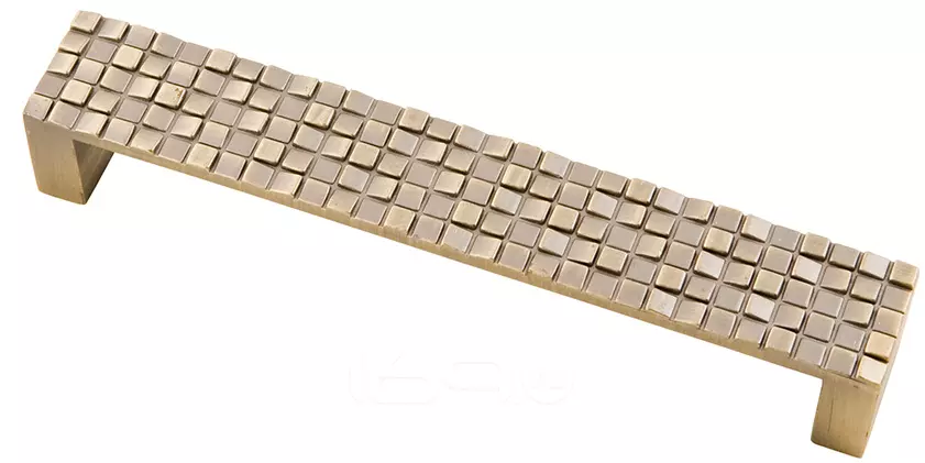 Ручка скоба мебельная RS-019 Античная бронза 128 мм