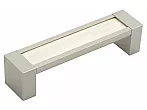 Ручка скоба мебельная С-31 96 мм Металлик/Nordic Oak