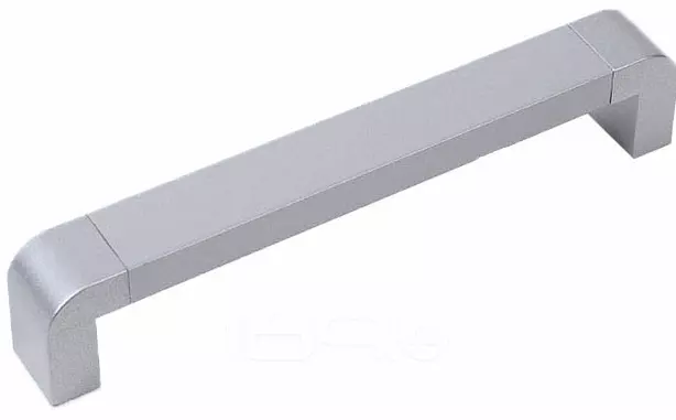 Ручка скоба мебельная С-38 128 мм Металлик