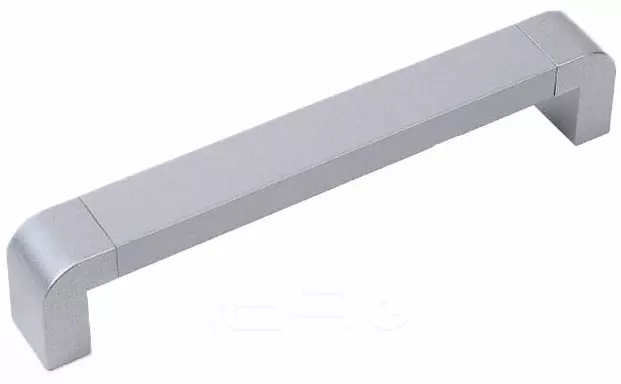 Ручка скоба мебельная С-38 160 мм Металлик