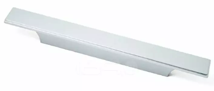 Ручка скоба мебельная С-43 96 мм Графит