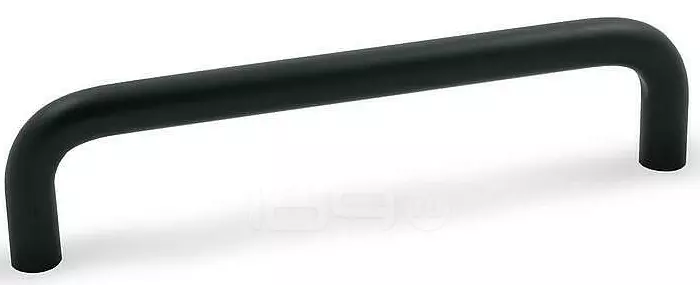 Ручка скоба мебельная СПА-3 160 мм Черный Эмаль