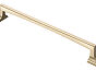 Ручка скоба RS-108, 160 мм, Матовое золото