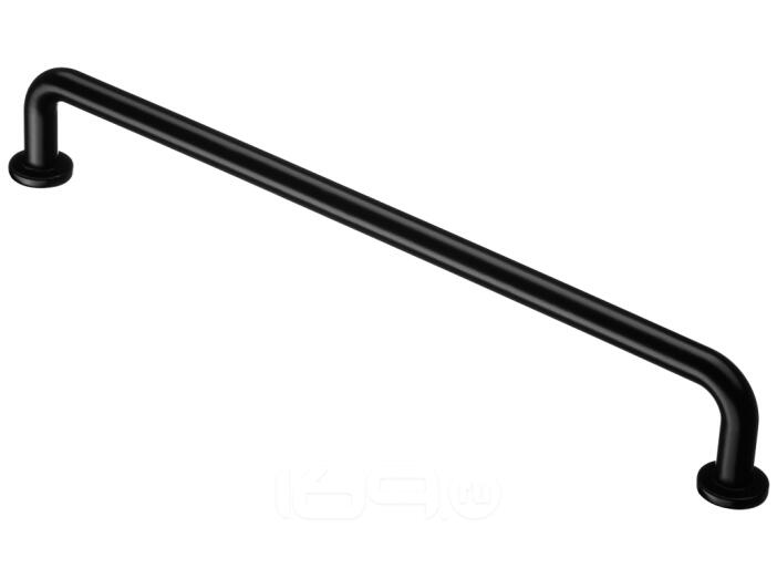 Ручка скоба S-2380, 192 мм, Матовый черный