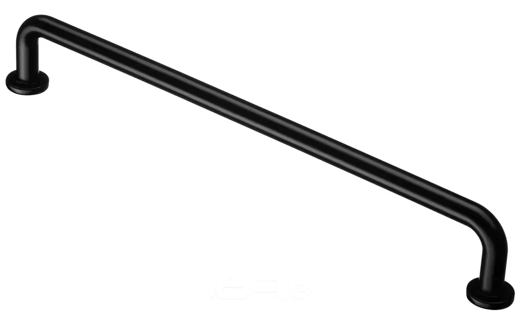 Ручка скоба S-2380, 192 мм, Матовый черный