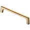 Ручка скоба S-2390, 128 мм, Матовое золото