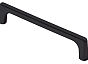 Ручка скоба S-2390, 128 мм, Матовый черный