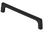 Ручка скоба S-2390, 160 мм, Матовый черный