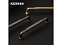 Ручка-скоба S-2623, 160 мм, Матовое золото