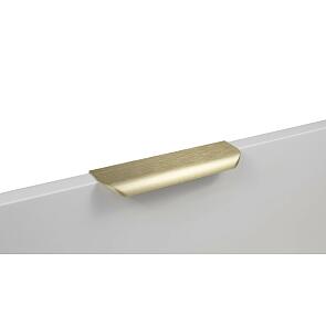Мебельная ручка MONTE Брашированное сатиновое золото 128/150