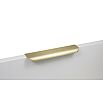 Мебельная ручка MONTE Брашированное сатиновое золото 160/200