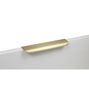 Мебельная ручка MONTE Брашированное сатиновое золото 160/200