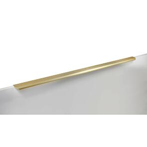 Мебельная ручка MONTE Брашированное сатиновое золото 800