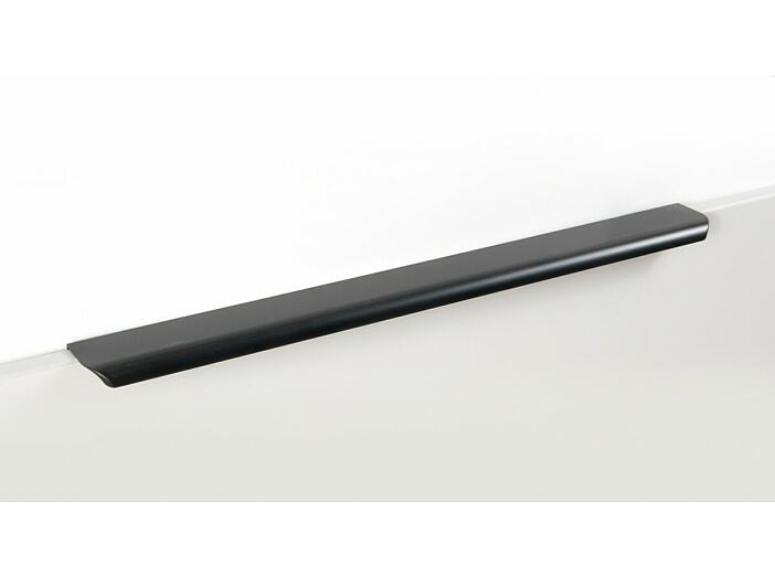 Мебельная ручка MONTE Матовый чёрный 800